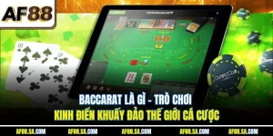 Baccarat Là Gì – Trò Chơi Kinh Điển Khuấy Đảo Thế Giới Cá Cược