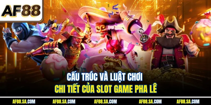 Cấu trúc và luật chơi chi tiết của slot game Pha Lê