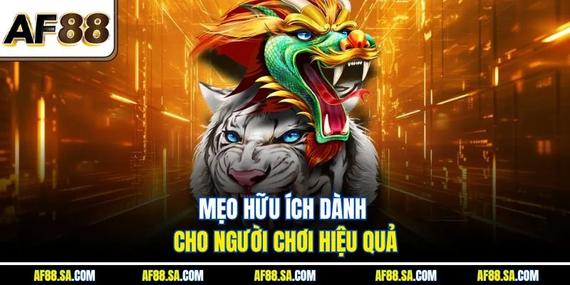 Mẹo hữu ích dành cho người chơi hiệu quả