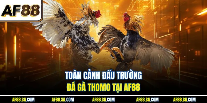 Toàn cảnh đấu trường đá gà Thomo tại AF88