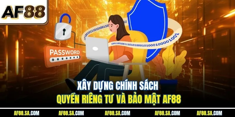 Xây dựng chính sách quyền riêng tư và bảo mật AF88