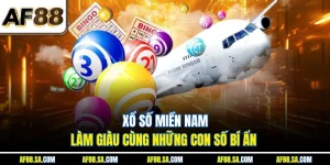 Xổ Số Miền Nam Chủ Nhật Hàng Tuần Hấp Dẫn Tại AF88 